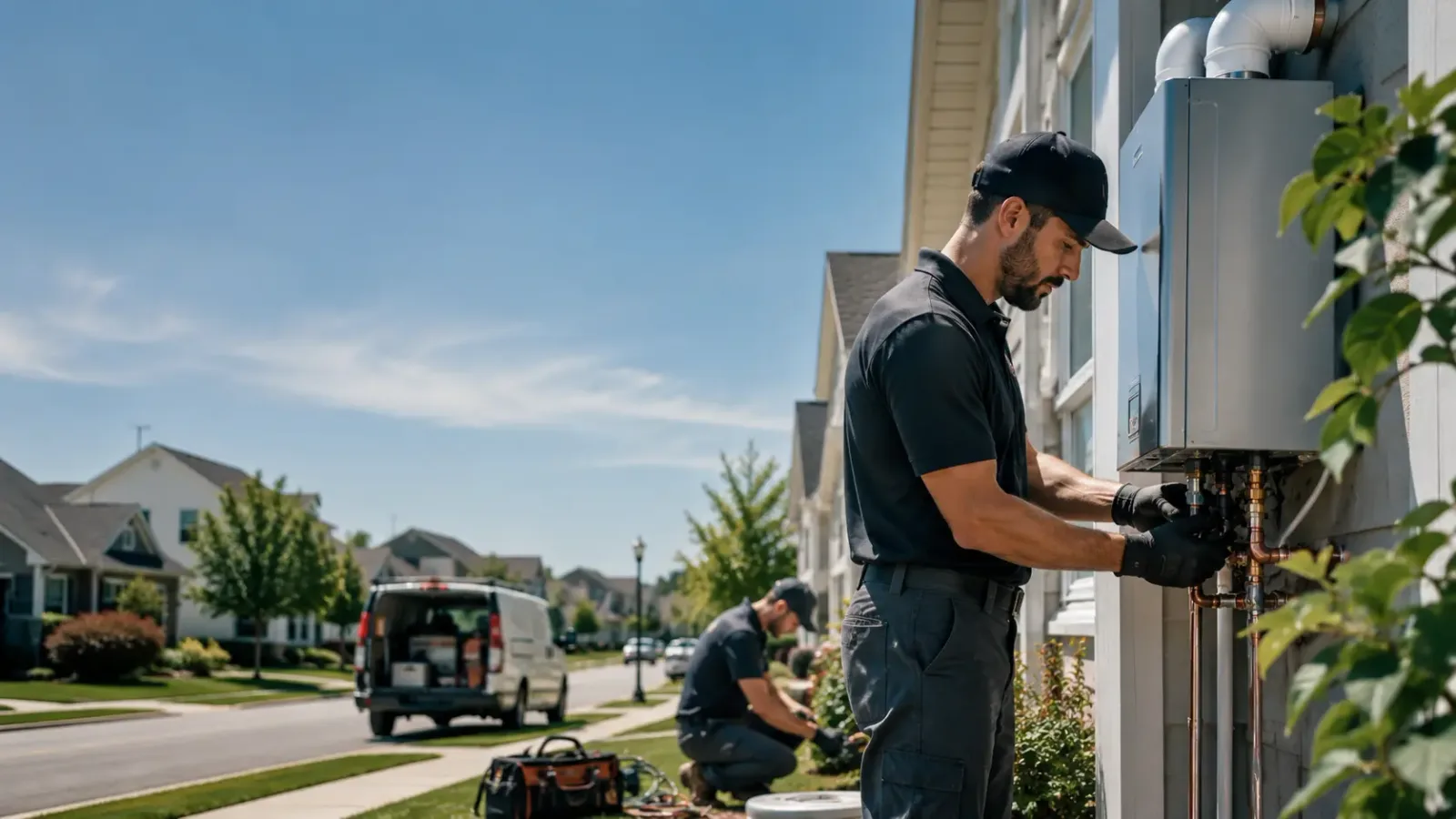 Tankless Water Heater Installation in Langhorne, PA